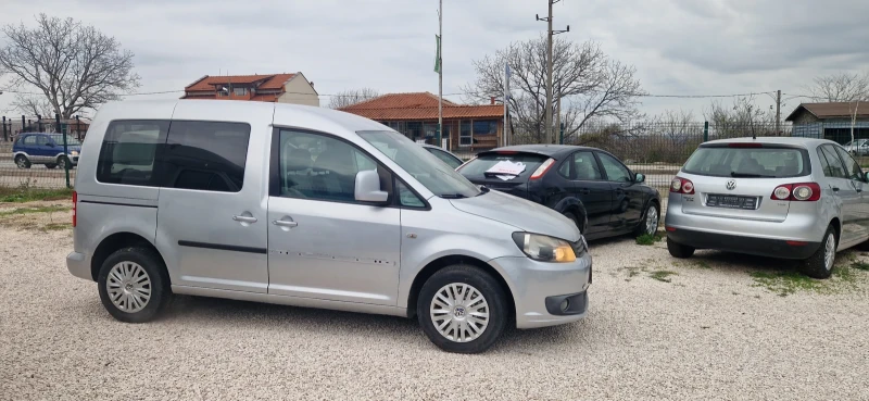 VW Caddy 2.0i-109 к.с. Метан, снимка 7 - Автомобили и джипове - 52663973