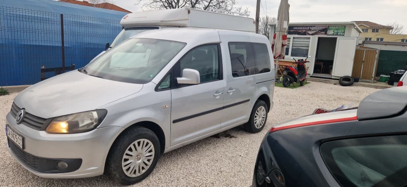 VW Caddy 2.0i-109 к.с. Метан, снимка 8 - Автомобили и джипове - 52663973