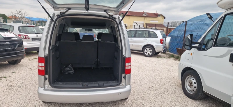 VW Caddy 2.0i-109 к.с. Метан, снимка 14 - Автомобили и джипове - 52663973