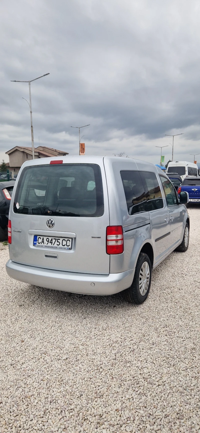 VW Caddy 2.0i-109 к.с. Метан, снимка 5 - Автомобили и джипове - 52663973