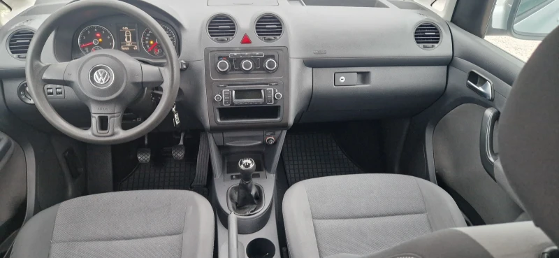 VW Caddy 2.0i-109 к.с. Метан, снимка 9 - Автомобили и джипове - 52663973