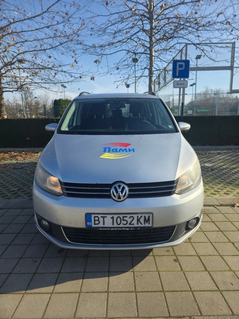VW Touran 1.6Automatic, снимка 3 - Автомобили и джипове - 52806856