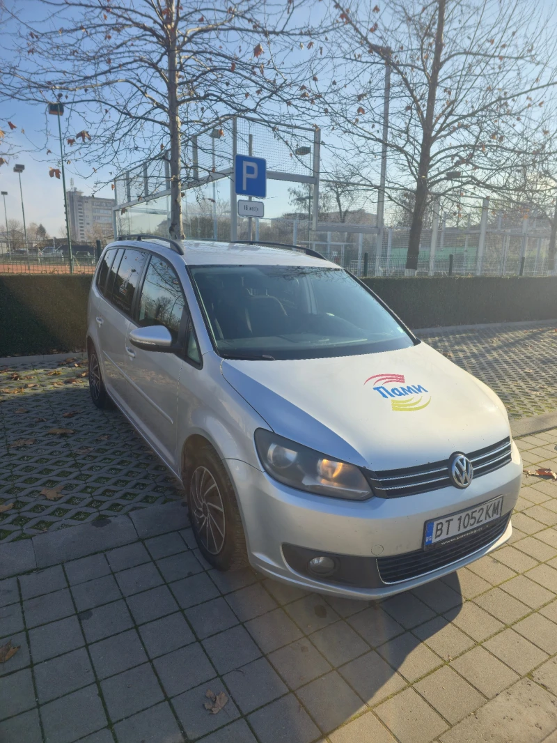 VW Touran 1.6Automatic