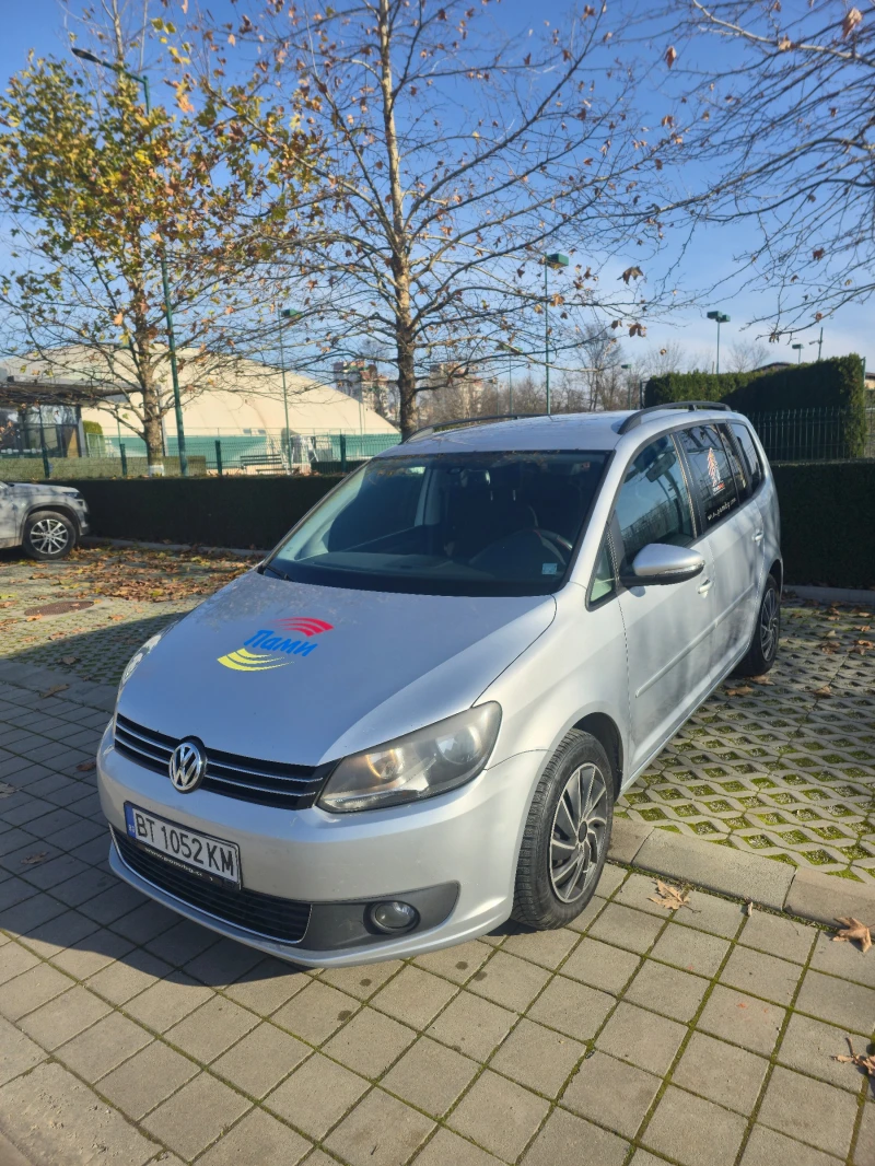 VW Touran 1.6Automatic, снимка 2 - Автомобили и джипове - 52806856