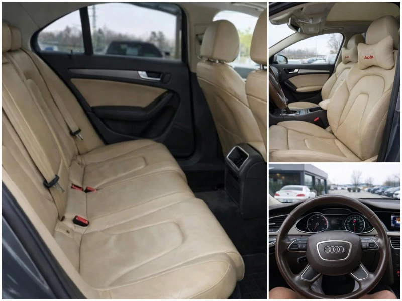 Audi A4 3.0 TDI / Кожа / Автомат 8ск., снимка 5 - Автомобили и джипове - 53354774