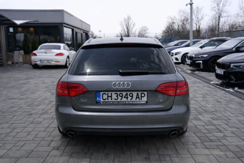 Audi A4 3.0 TDI / Кожа / Автомат 8ск., снимка 4 - Автомобили и джипове - 53354774