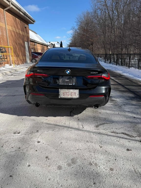 BMW 430 * xDrive * CARFAX * БЕЗ ПЪРВОНАЧАЛНА ВНОСКА - изображение 4