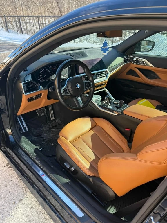 BMW 430 * xDrive * CARFAX * БЕЗ ПЪРВОНАЧАЛНА ВНОСКА - изображение 5