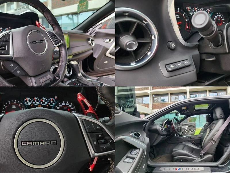 Chevrolet Camaro SS 6.2 V8| 455к.с.| ВКЛ.ТЕХНОТЕСТ, снимка 12 - Автомобили и джипове - 55688263