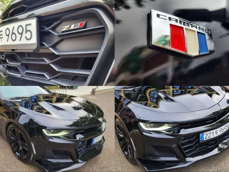 Chevrolet Camaro SS 6.2 V8| 455к.с.| ВКЛ.ТЕХНОТЕСТ, снимка 5 - Автомобили и джипове - 55688263