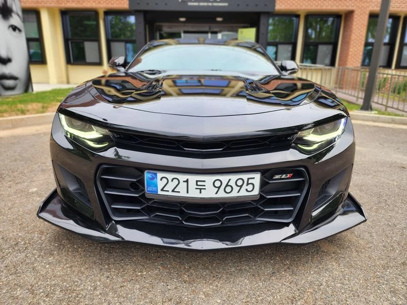 Chevrolet Camaro SS 6.2 V8| 455к.с.| ВКЛ.ТЕХНОТЕСТ, снимка 4 - Автомобили и джипове - 55688263
