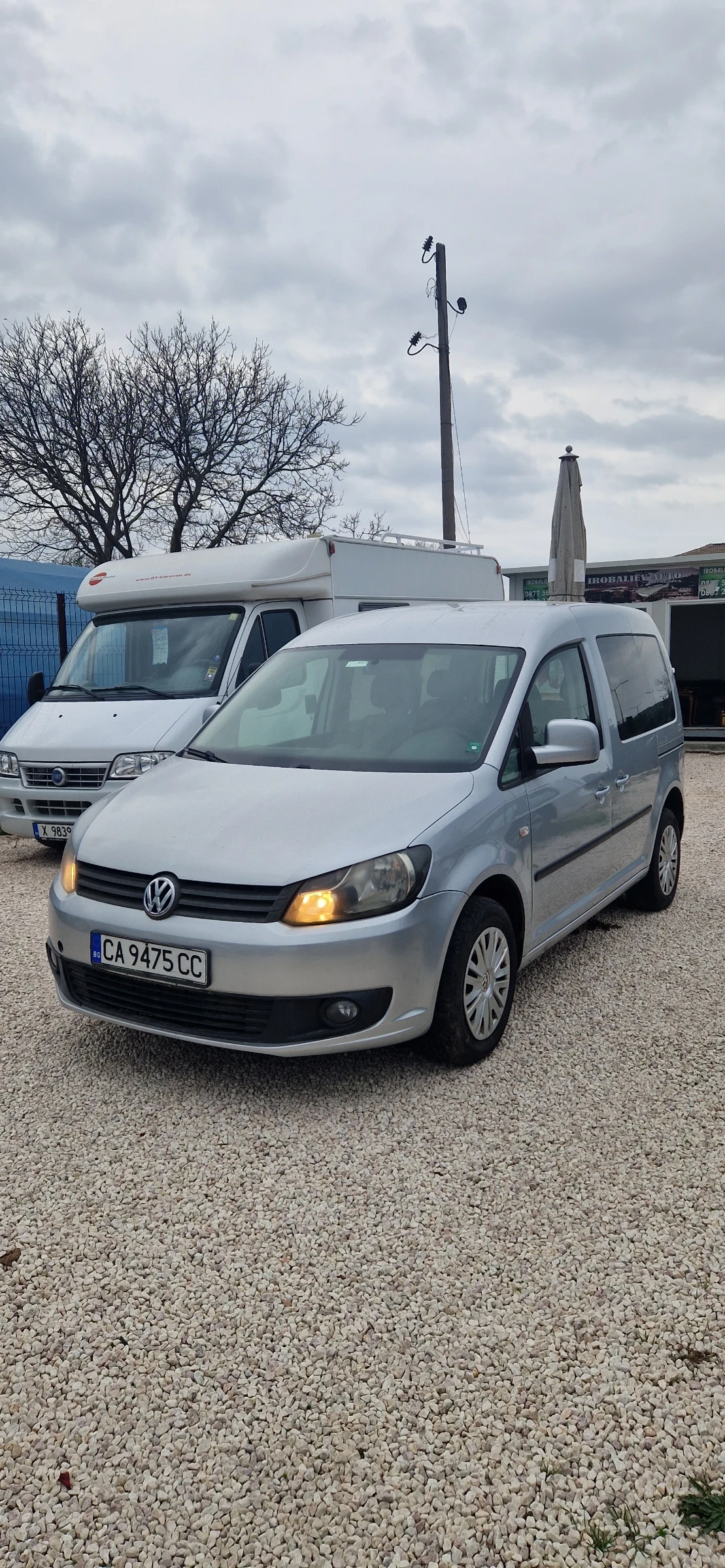 VW Caddy 2.0i-109 к.с. Метан, снимка 1