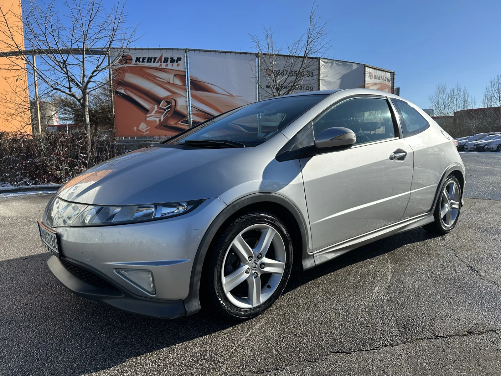 Honda Civic 3 DR Газ/Бензин - [1] 