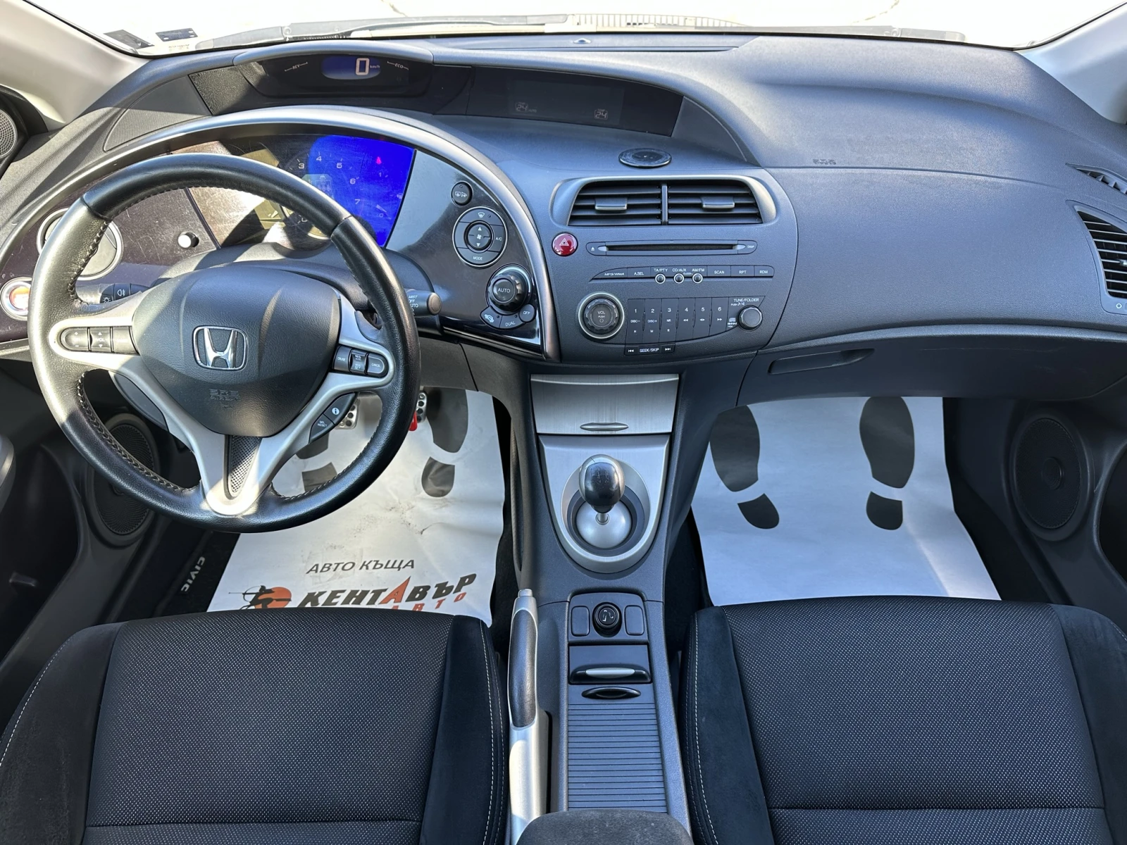 Honda Civic 3 DR Газ/Бензин - изображение 9