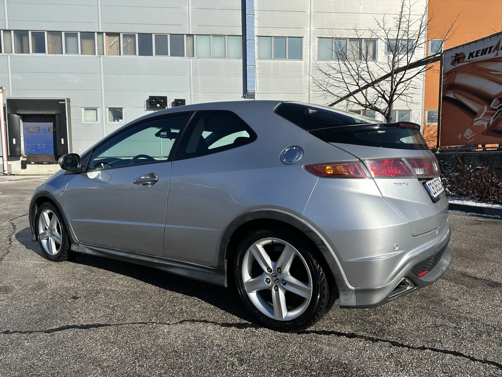 Honda Civic 3 DR Газ/Бензин - изображение 3