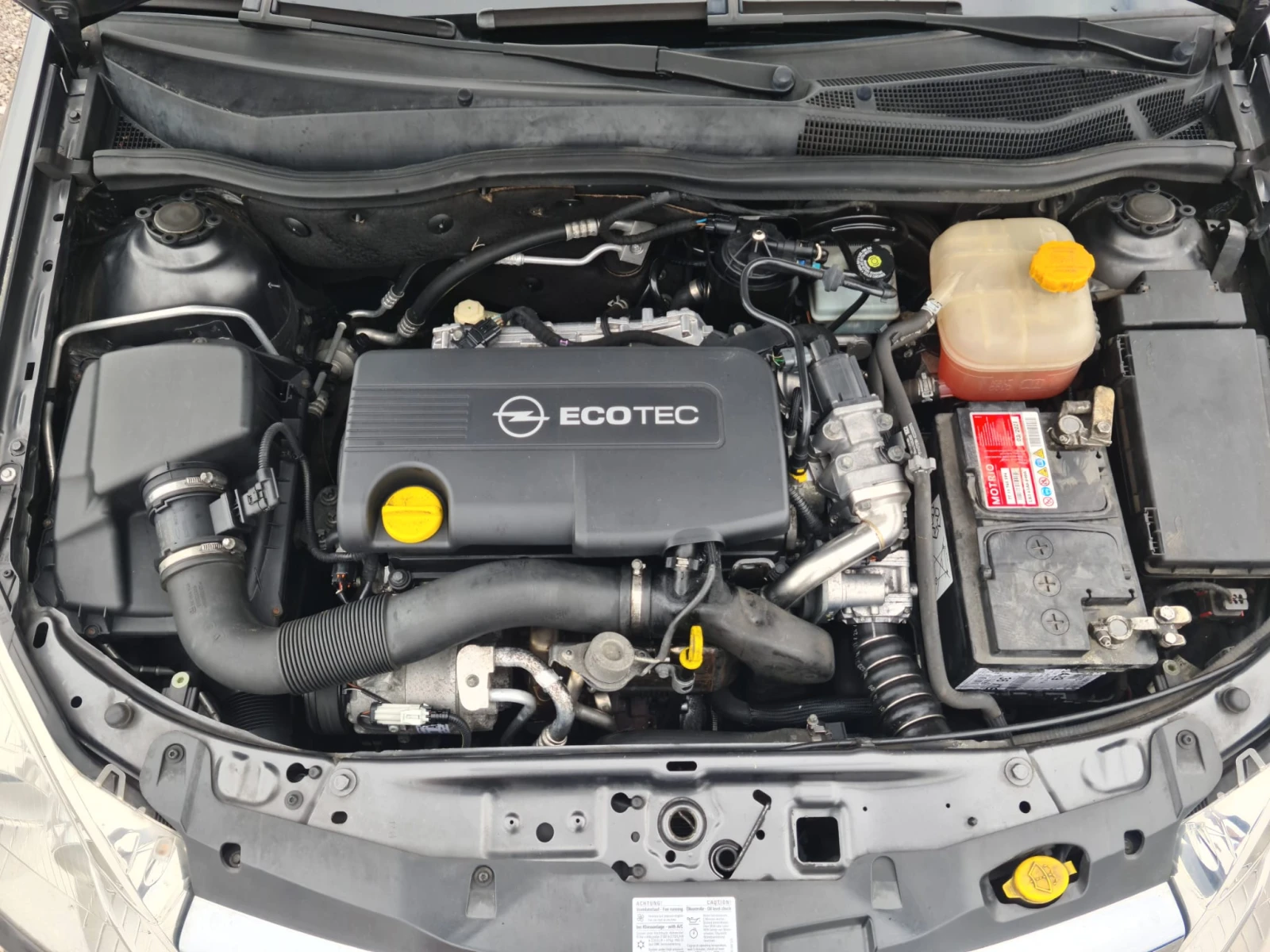 Opel Astra 1, 7DIZEL EVRO 5 | Mobile.bg — изображение 14