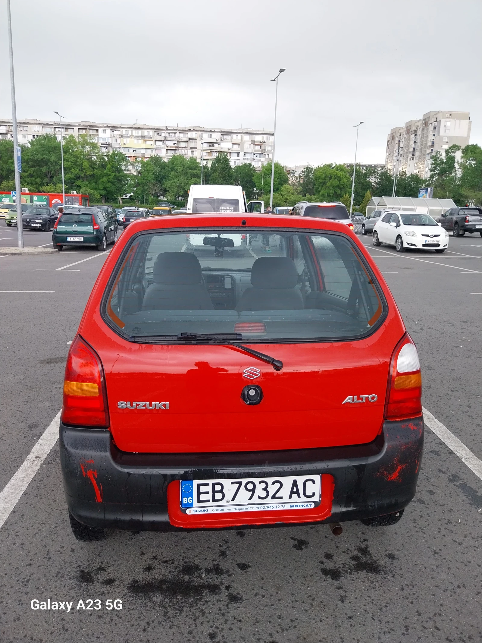 Suzuki Alto  - изображение 4