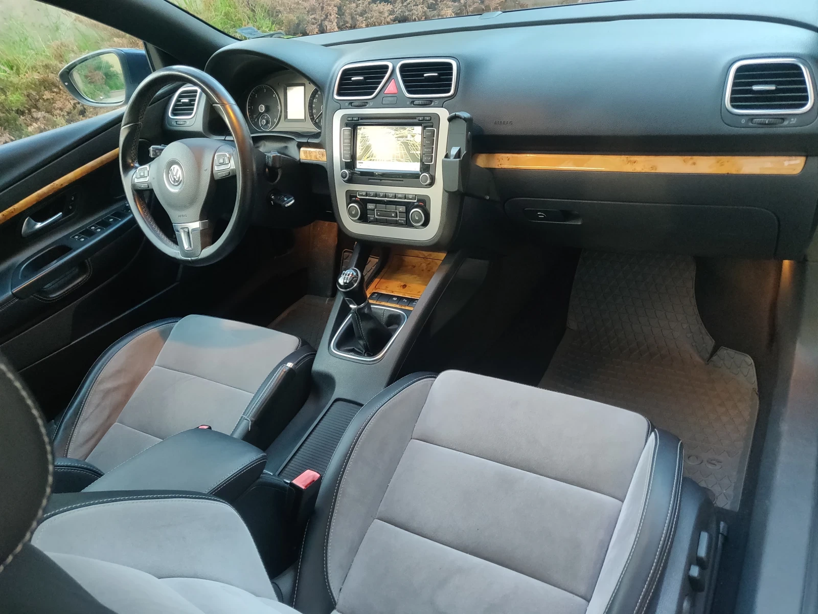 VW Eos HIGHLINE | Mobile.bg   16