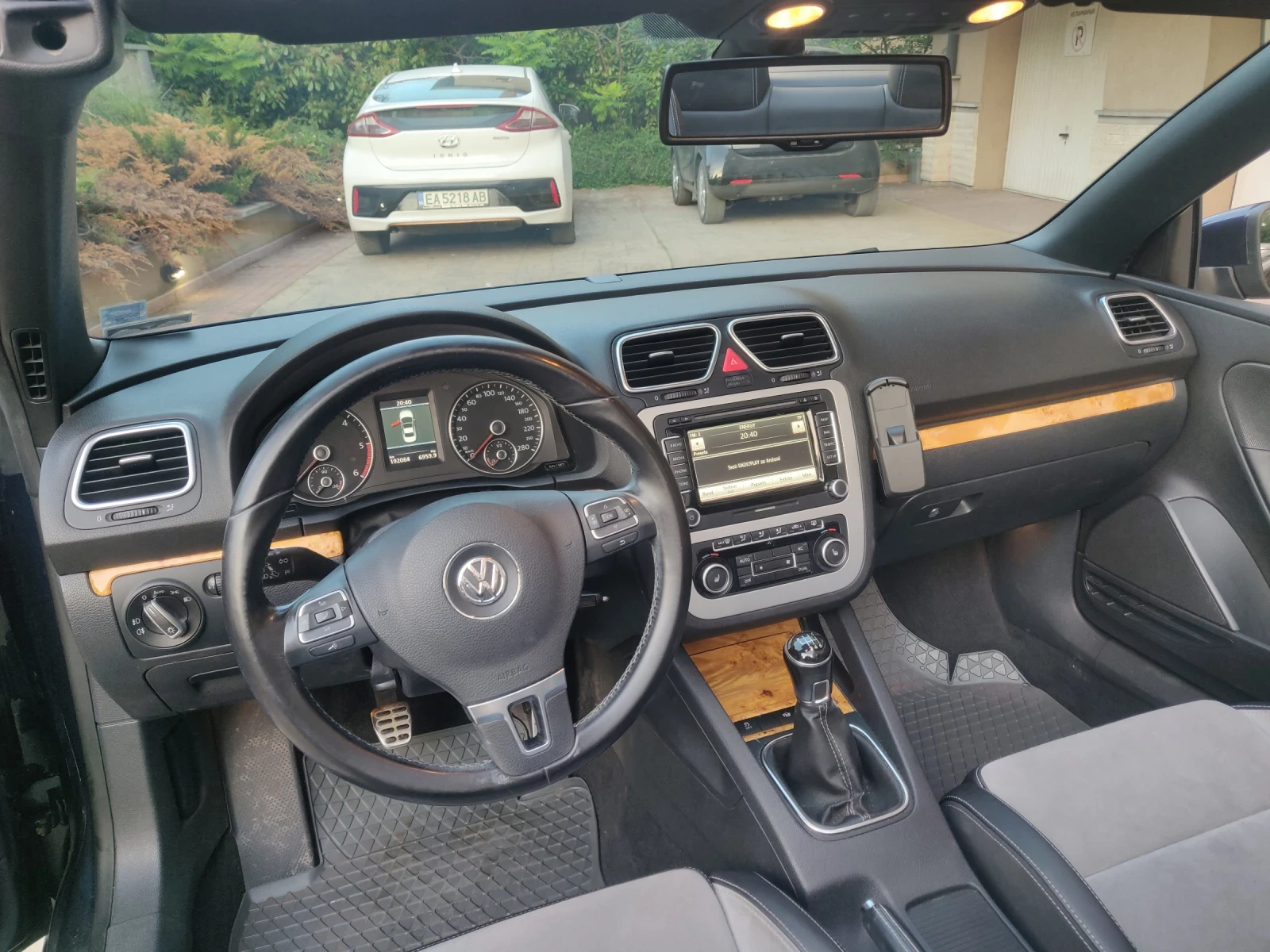 VW Eos HIGHLINE | Mobile.bg   14