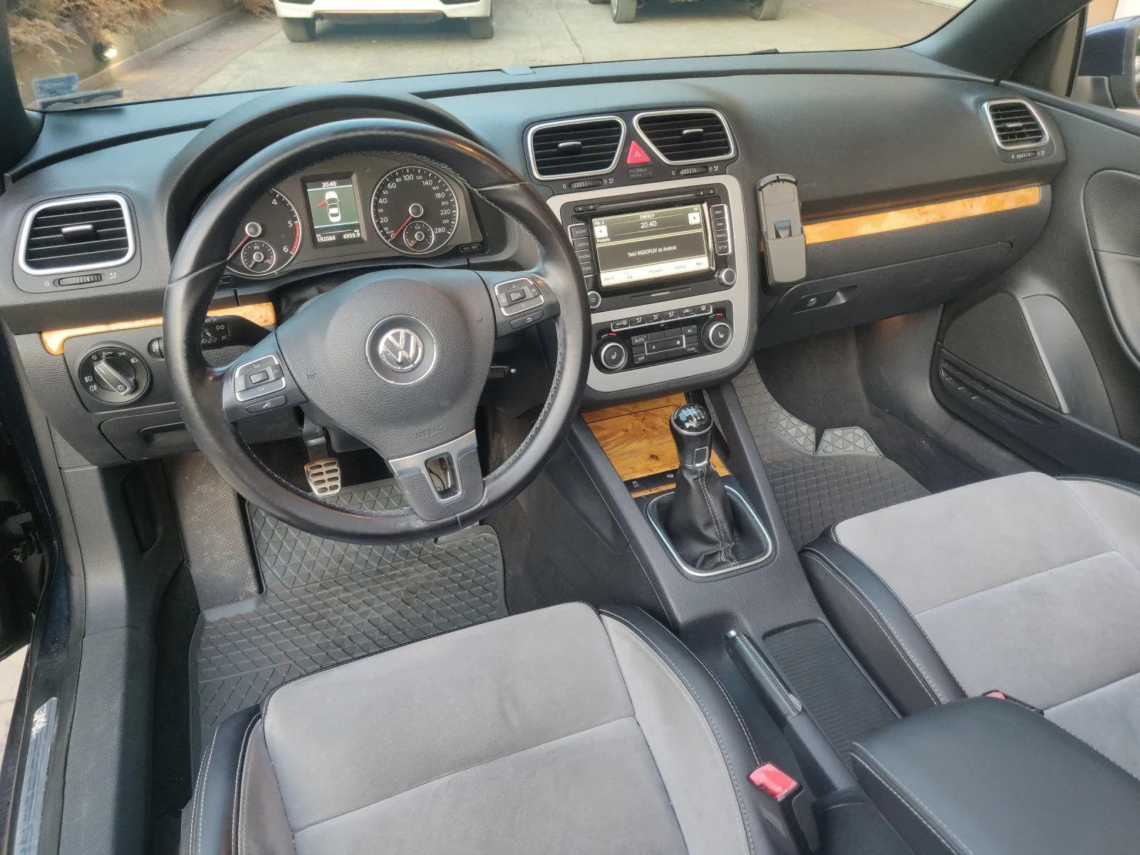 VW Eos HIGHLINE | Mobile.bg   15