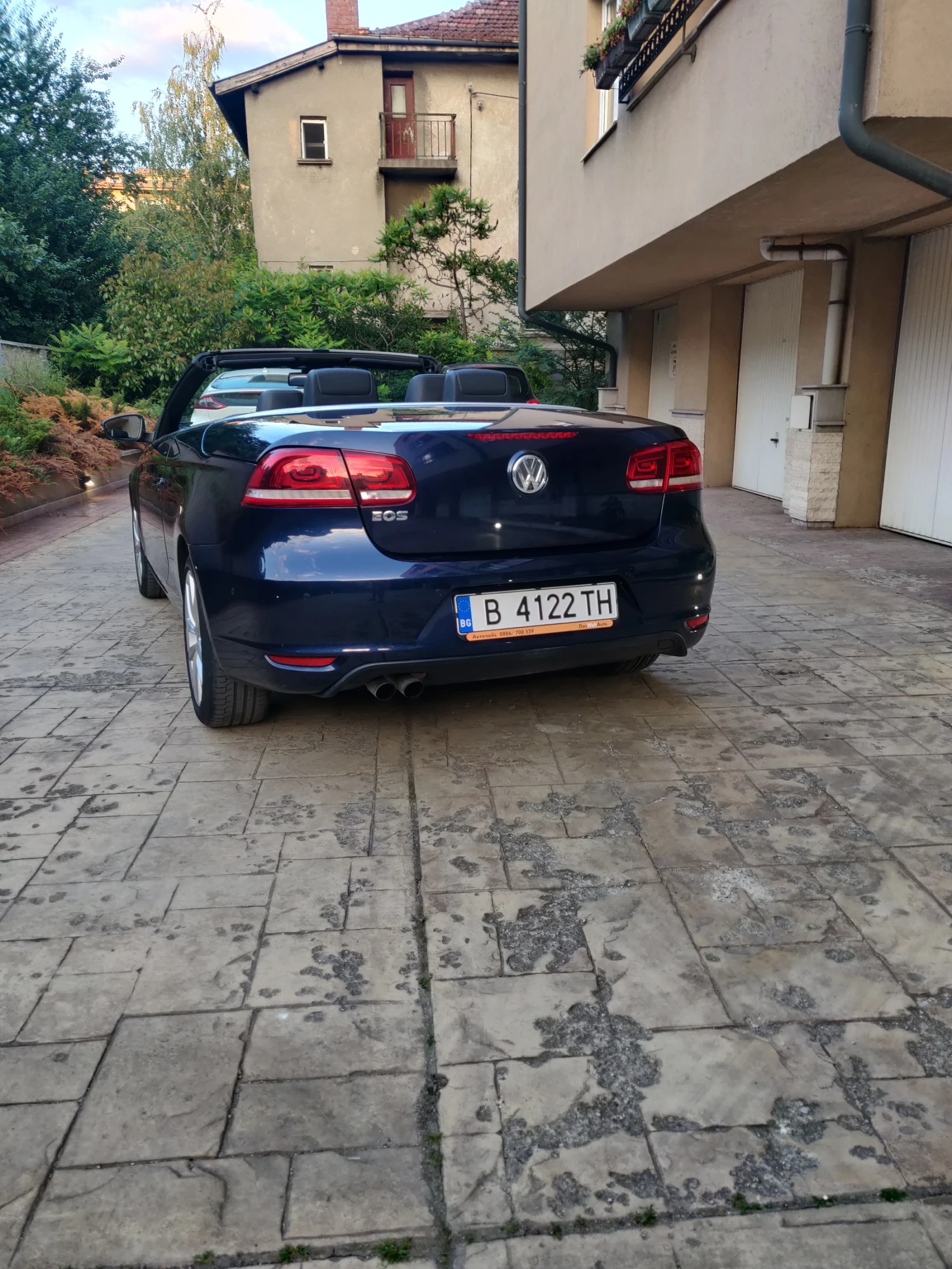 VW Eos HIGHLINE - изображение 4