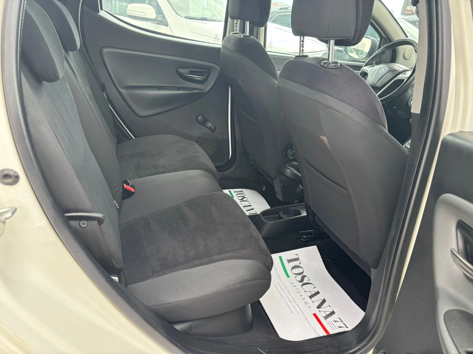 Lancia Ypsilon 0.9i* CNG* Euro 5B* Лизинг - изображение 8