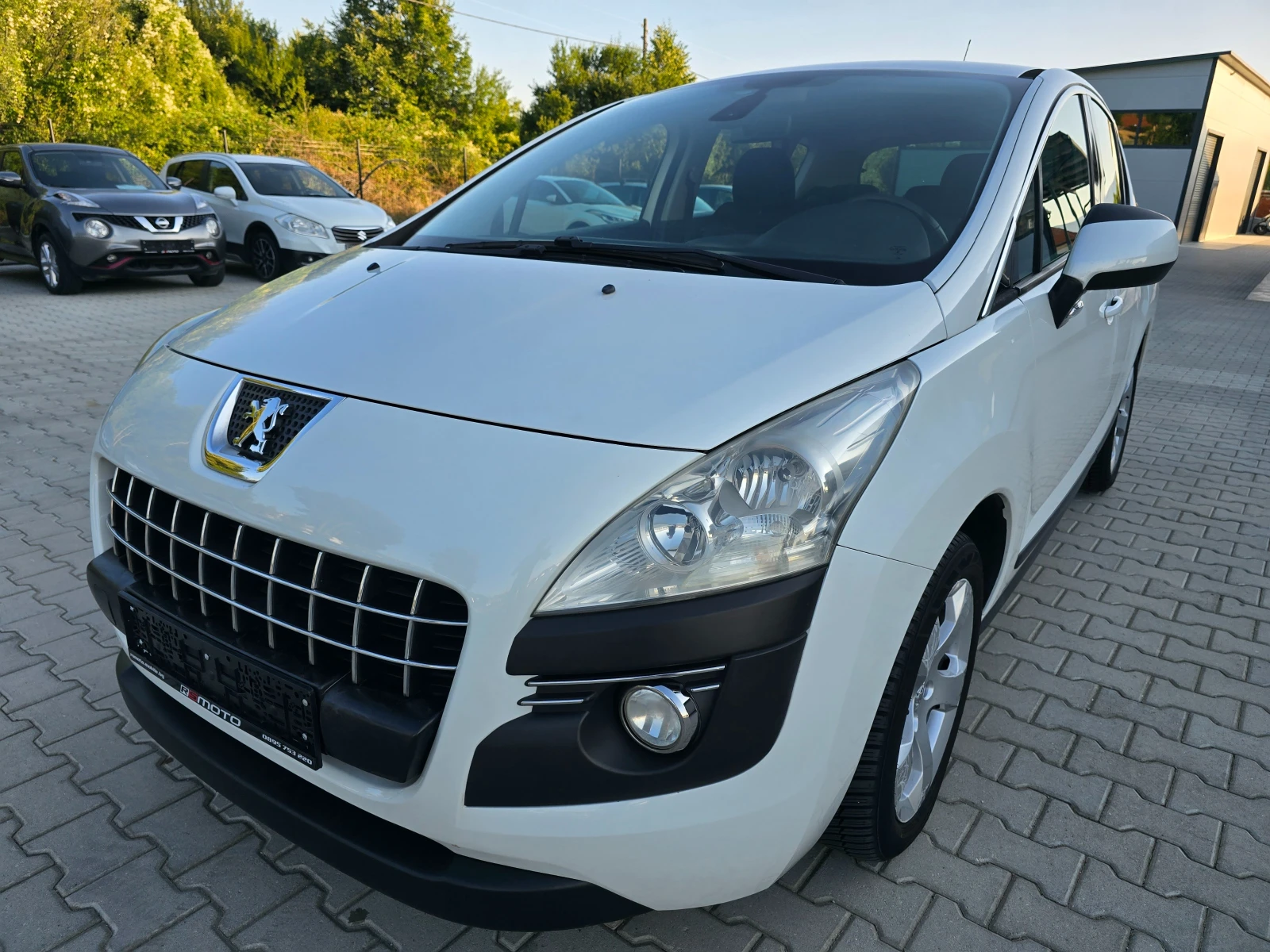 Peugeot 3008 2.0HDI, 150к.с., 6ск., 2011г. - изображение 7