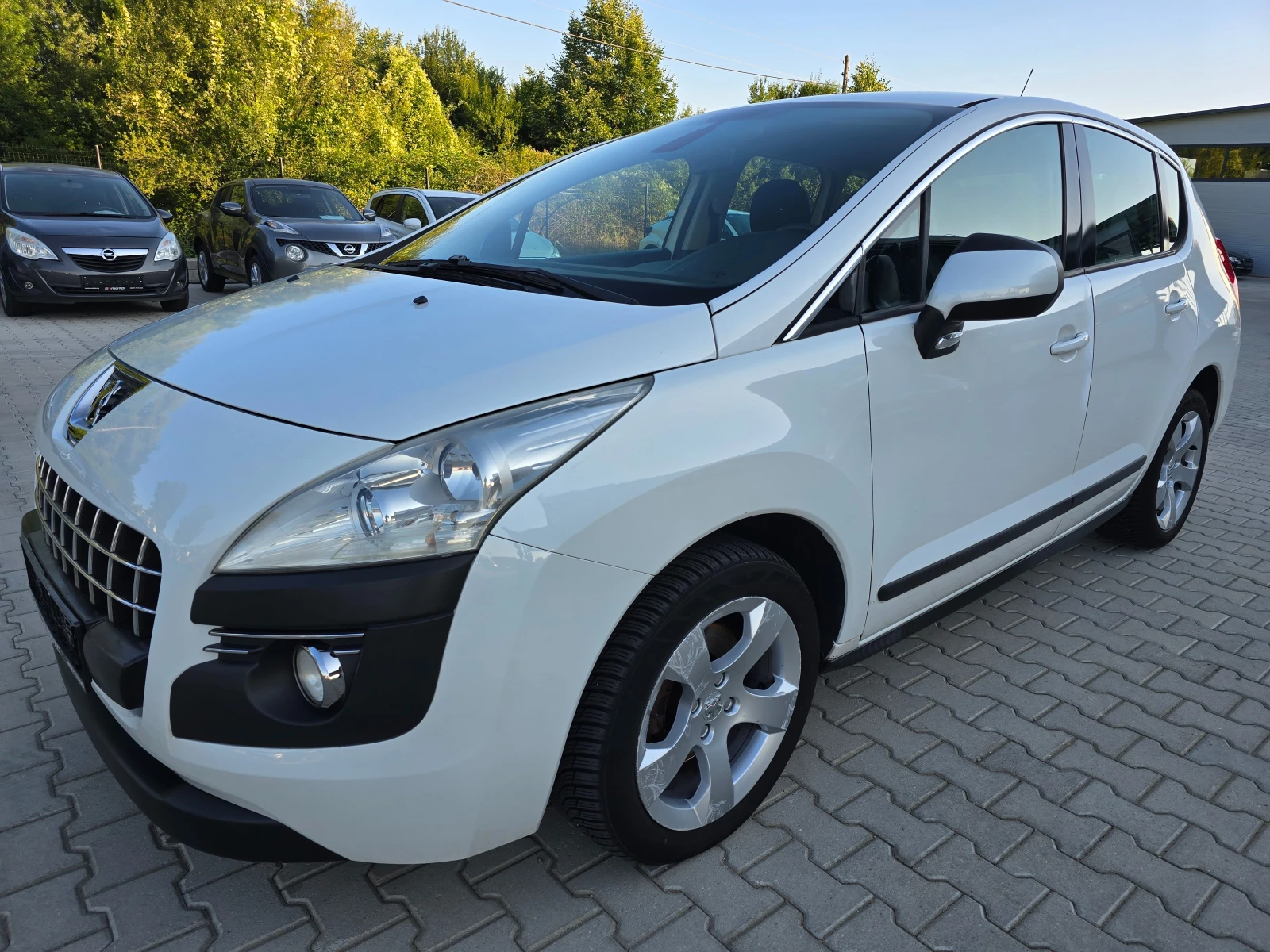 Peugeot 3008 2.0HDI, 150к.с., 6ск., 2011г. - изображение 5