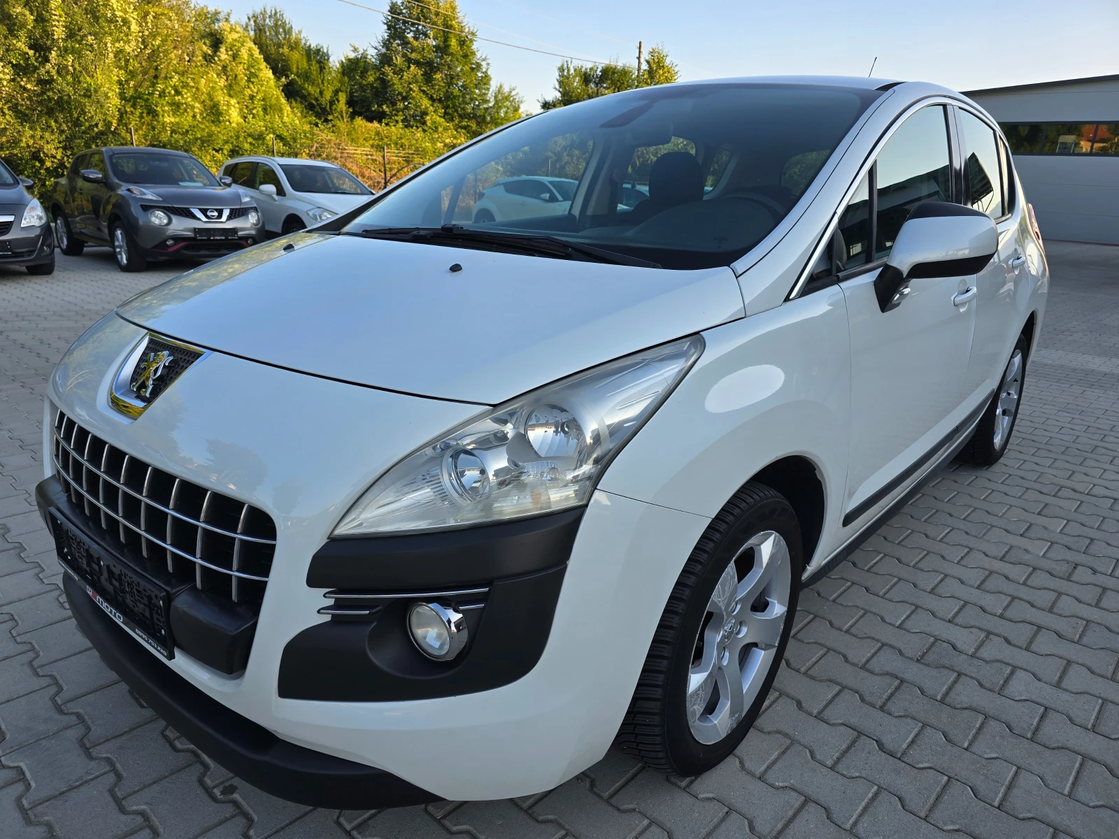 Peugeot 3008 2.0HDI, 150к.с., 6ск., 2011г. - изображение 6