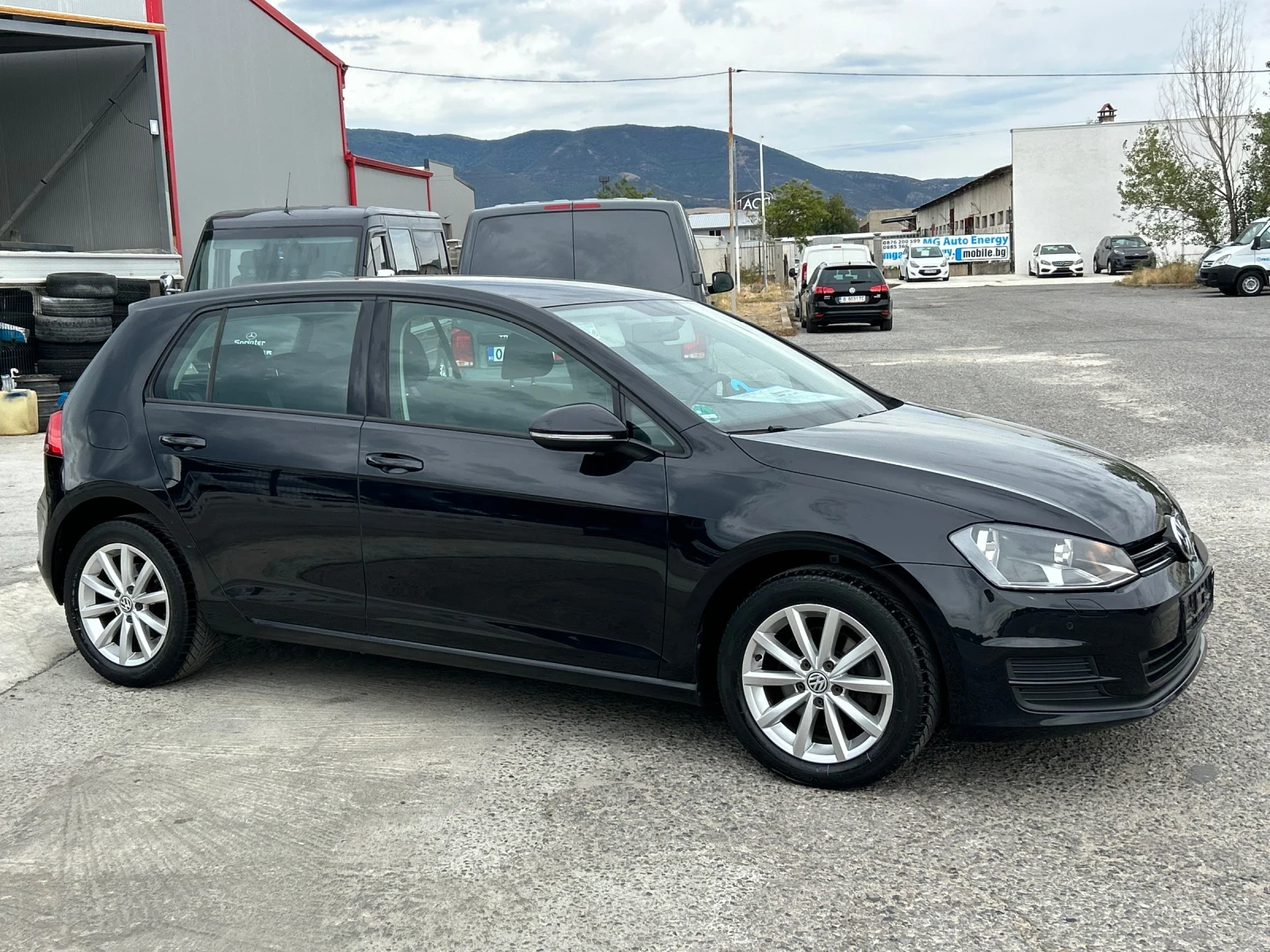 VW Golf 7 / 1.6TDI 110 ps Топ Състояние Внос ГЕРМАНИЯ - изображение 4