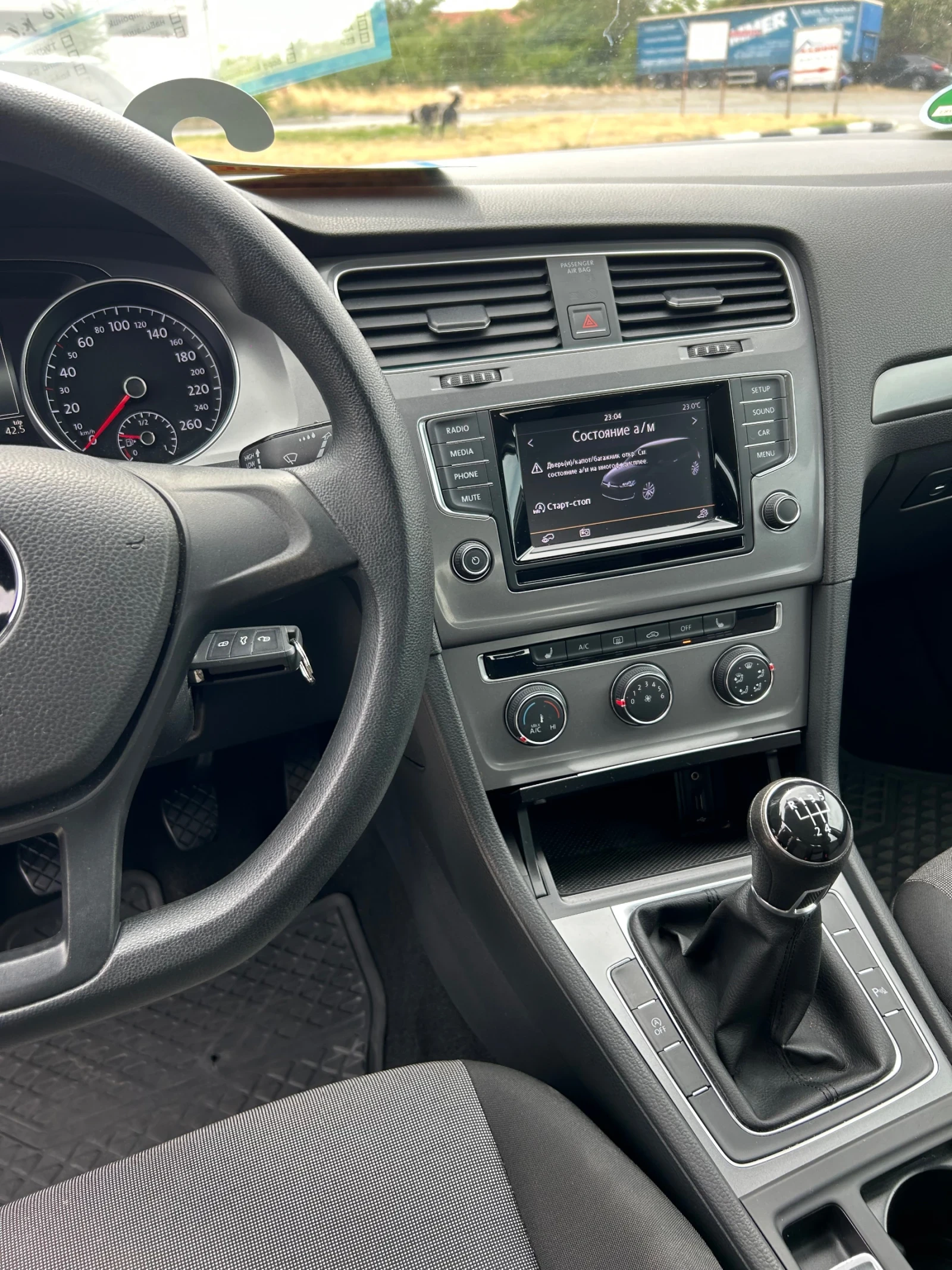 VW Golf 7 / 1.6TDI 110 ps     | Mobile.bg   13