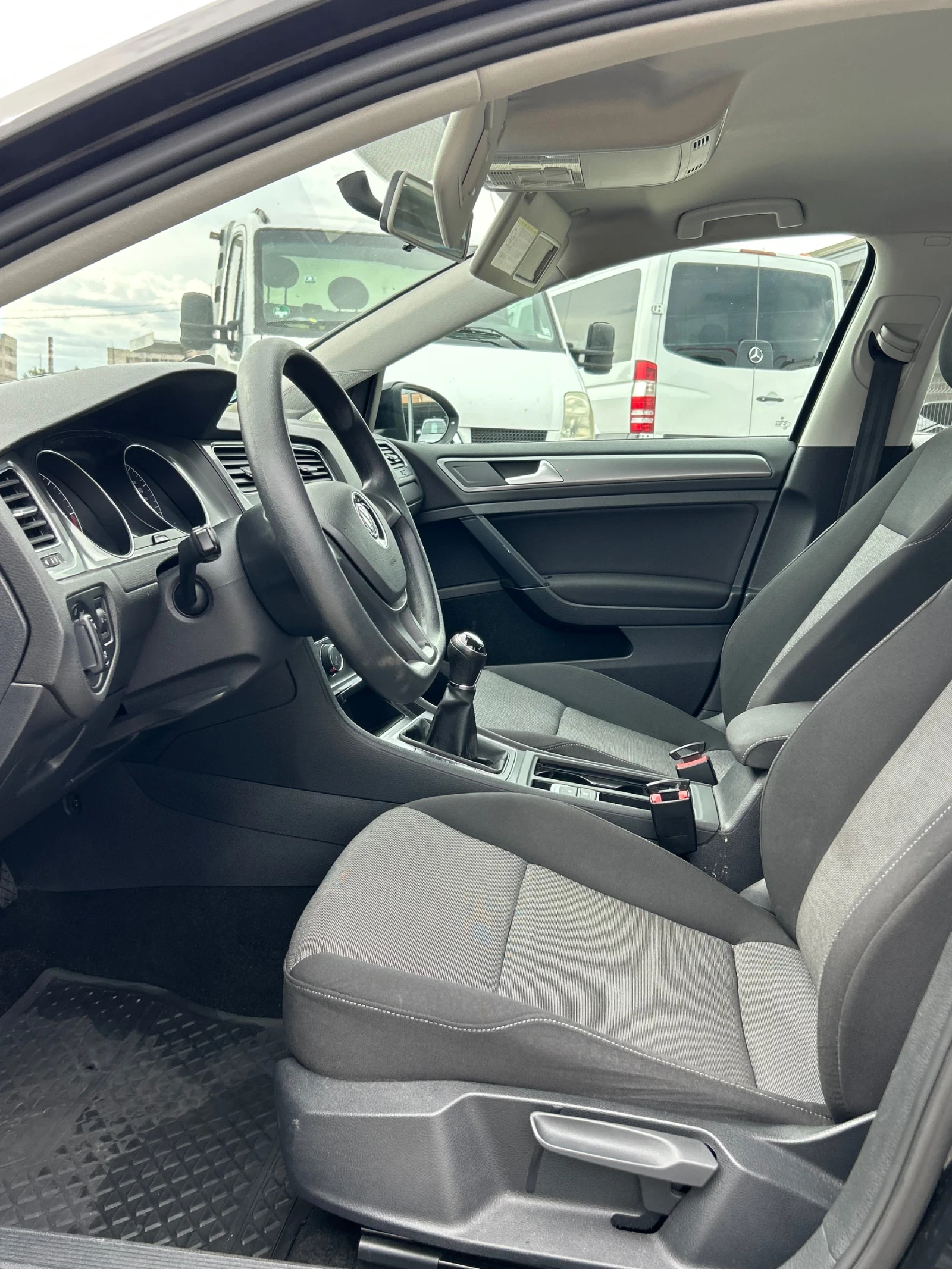 VW Golf 7 / 1.6TDI 110 ps     | Mobile.bg   11