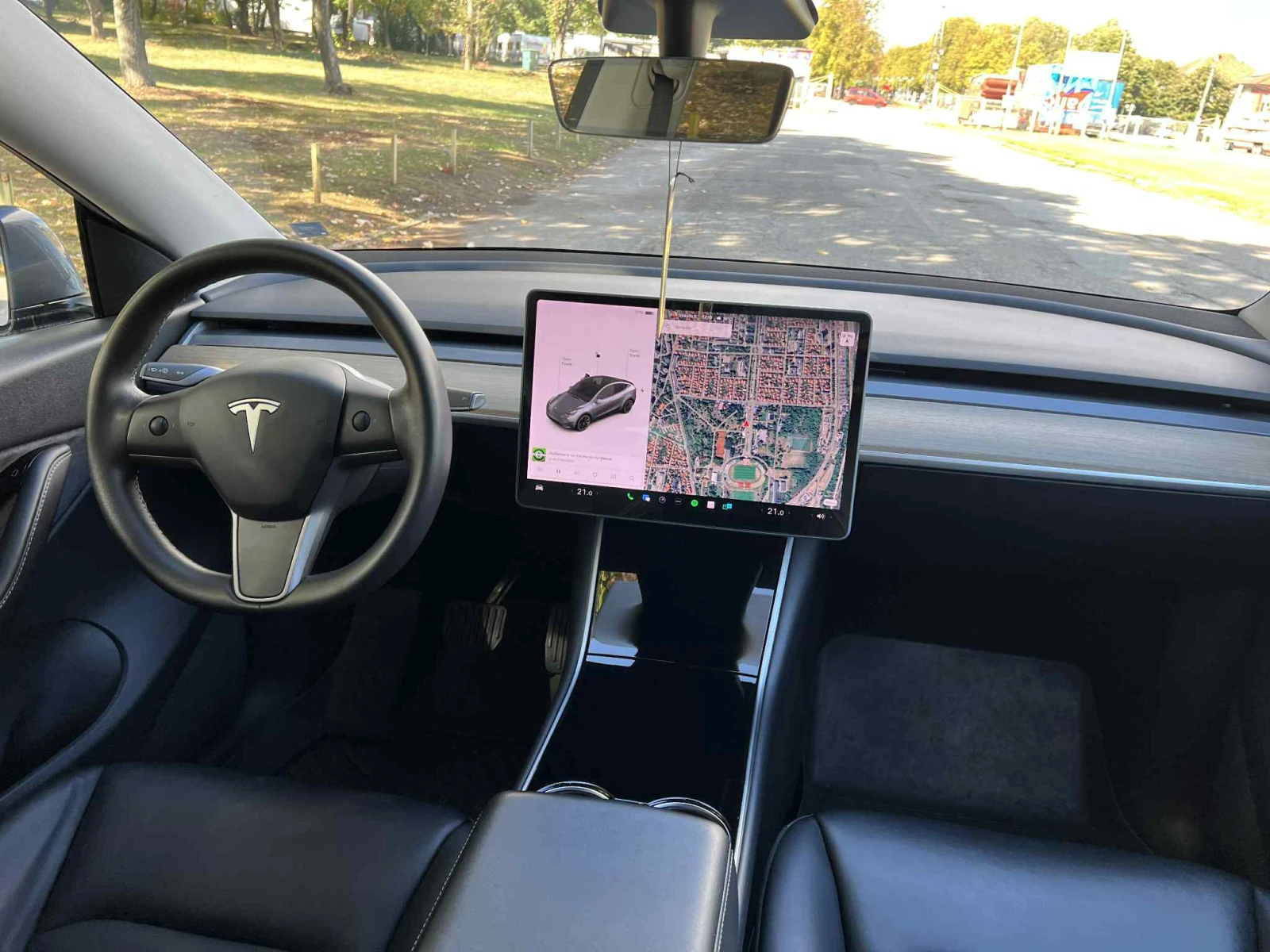 Tesla Model Y Tesla Model Y Dual motor Long range | Mobile.bg � ����������� 13