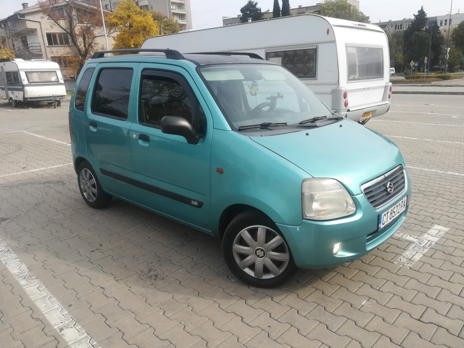 Suzuki Wagon r | Mobile.bg — изображение 14