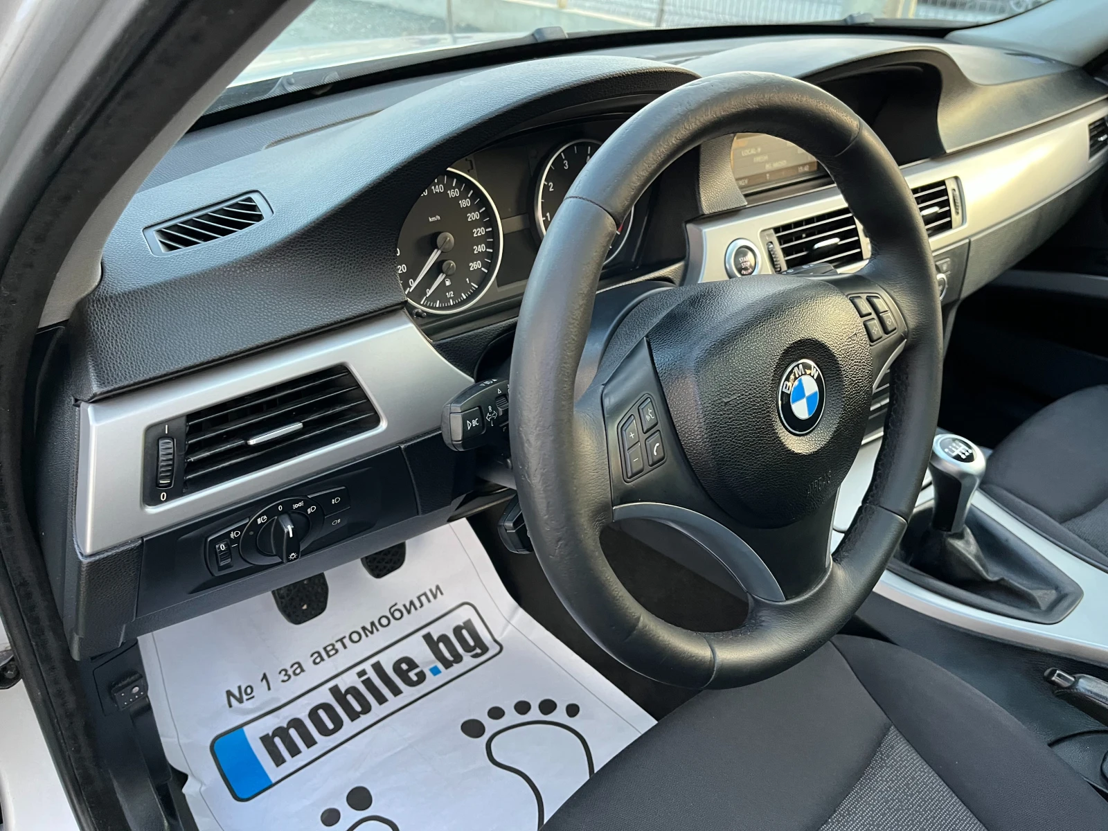 BMW 320 2.0i-Газ B.R.C.6скорости | Mobile.bg — изображение 12