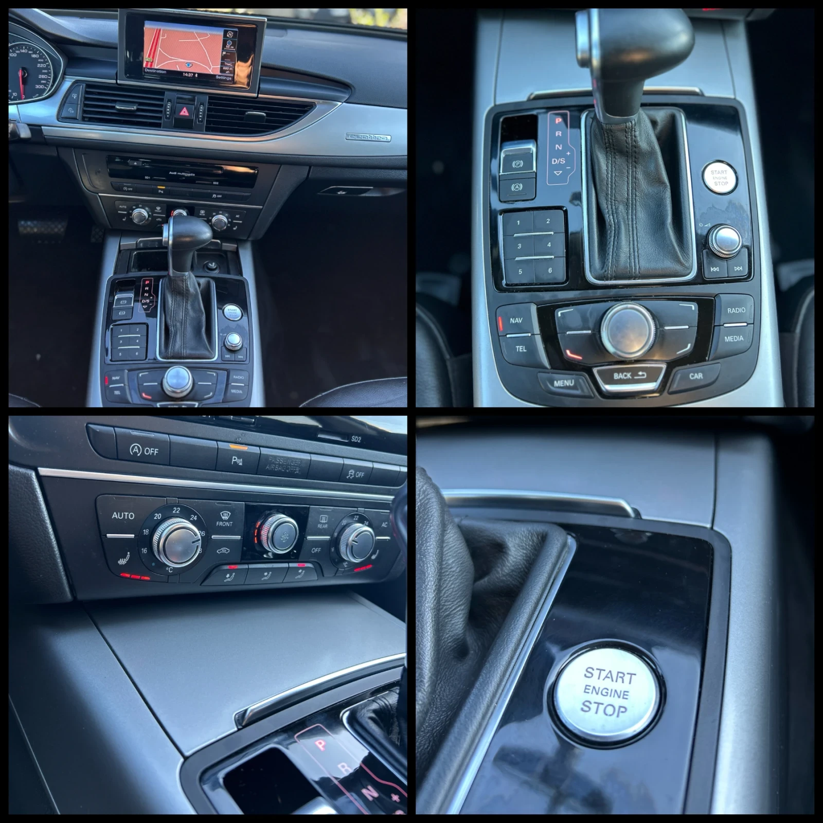 Audi A6 3.0TDI* FULL LED* QUATTRO* TOP | Mobile.bg   14