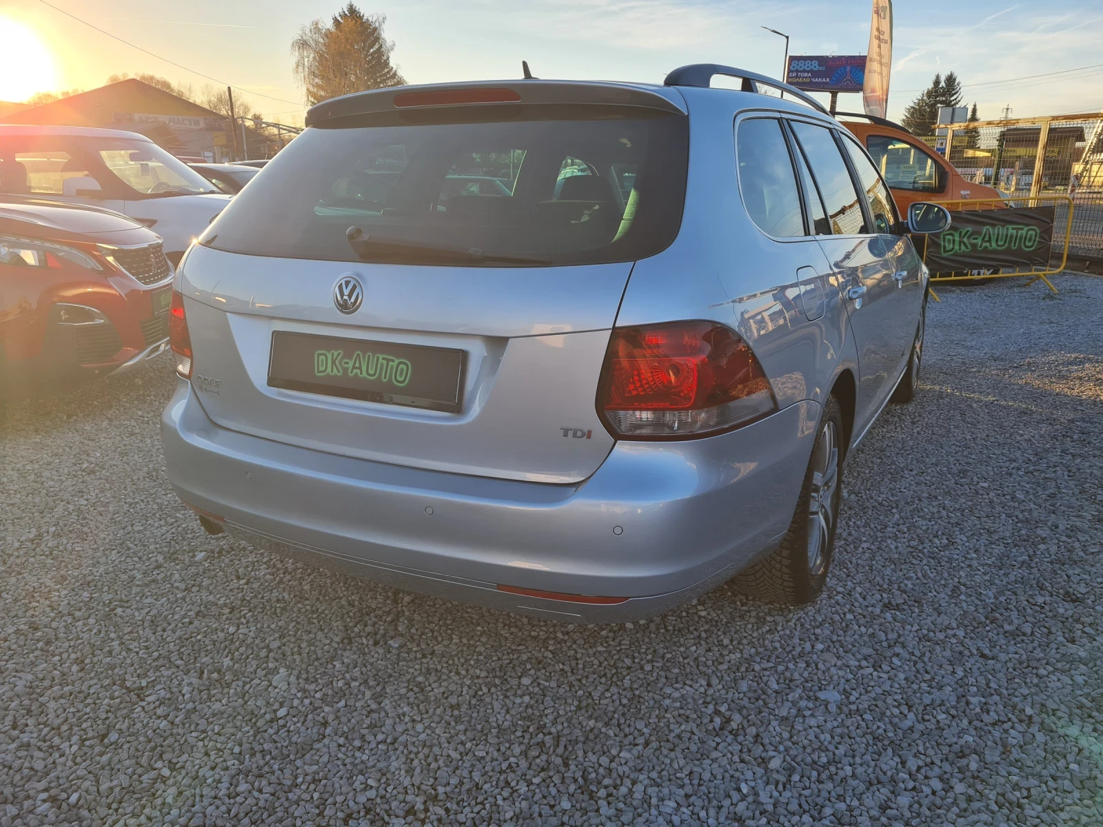 VW Golf Variant 1.6tdi 105h.p HIGHLINE 162000.TEMPOMAT PARKTRONI | Mobile.bg   5