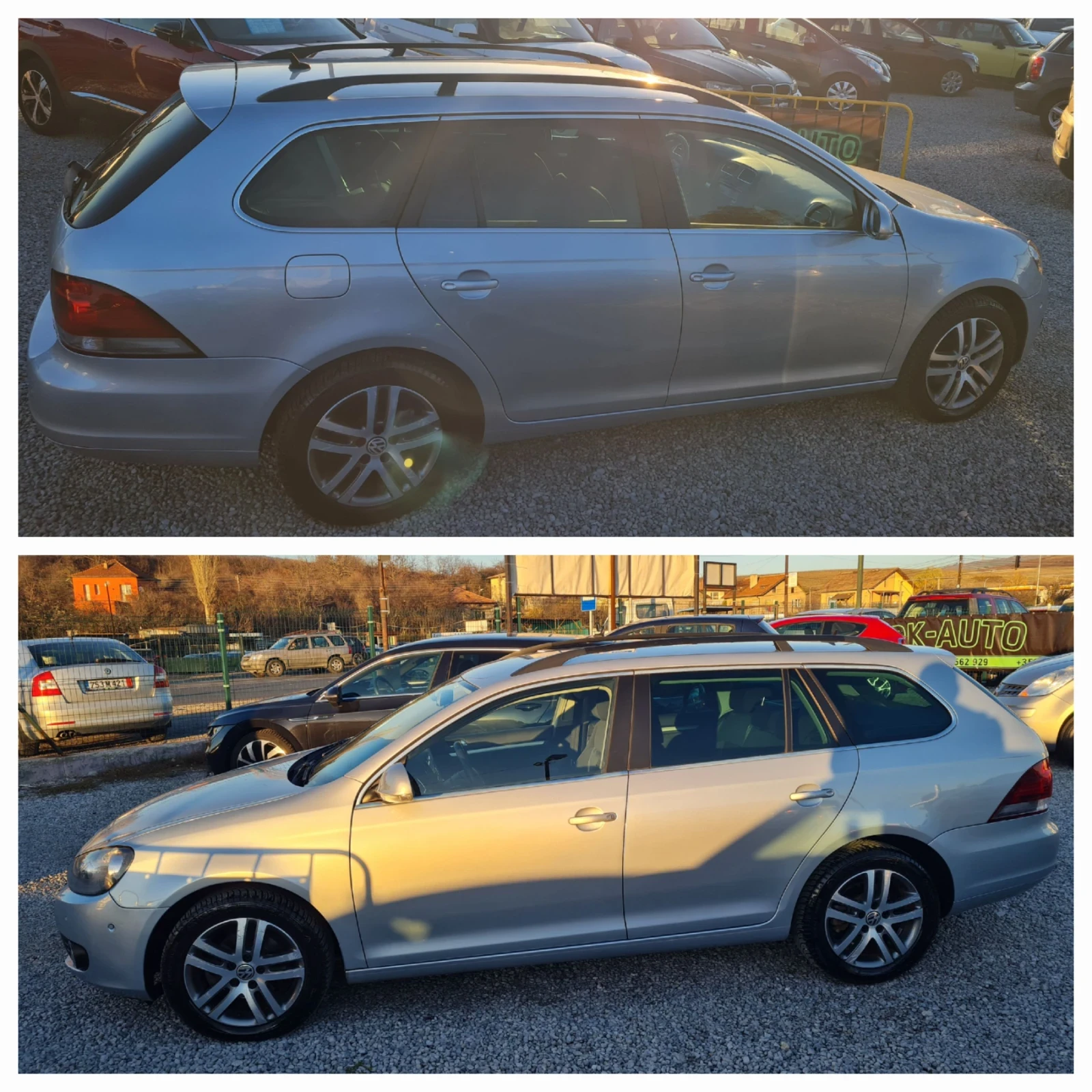 VW Golf Variant 1.6tdi 105h.p HIGHLINE 162000.TEMPOMAT PARKTRONI | Mobile.bg   7