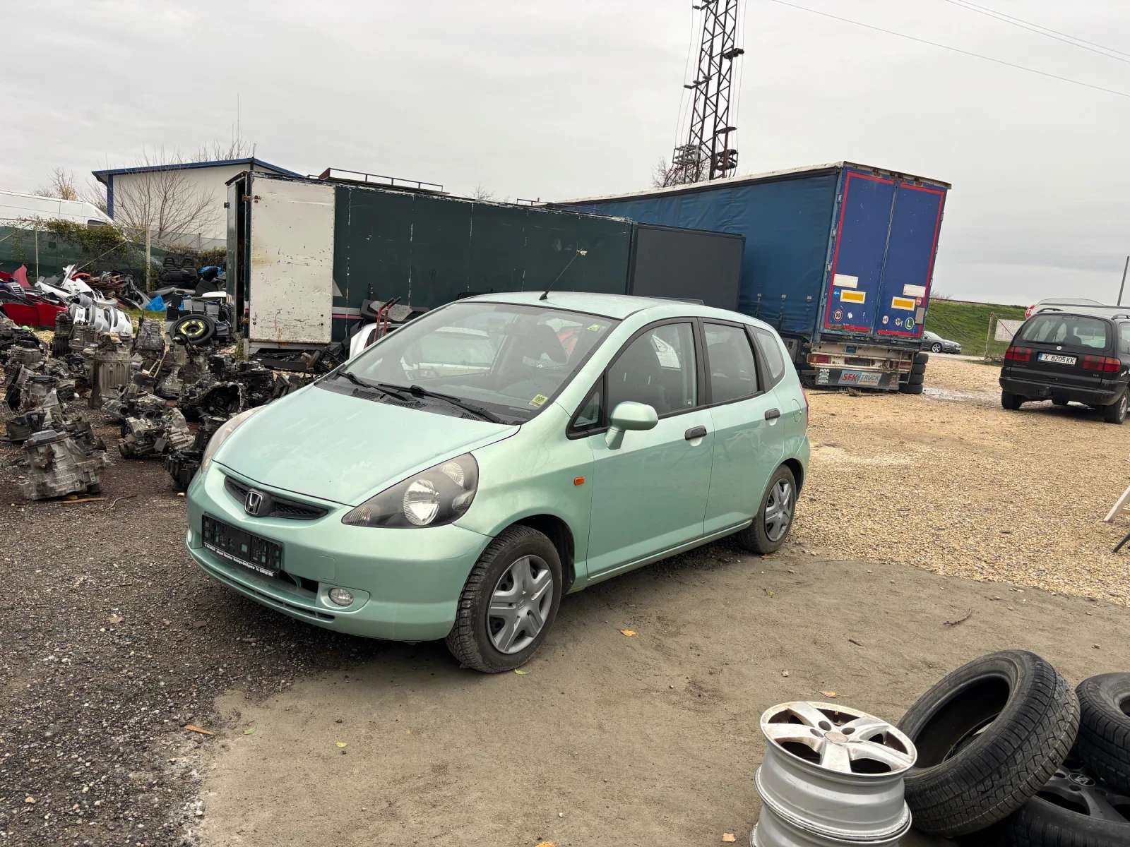 Honda Jazz 1.4 - изображение 2