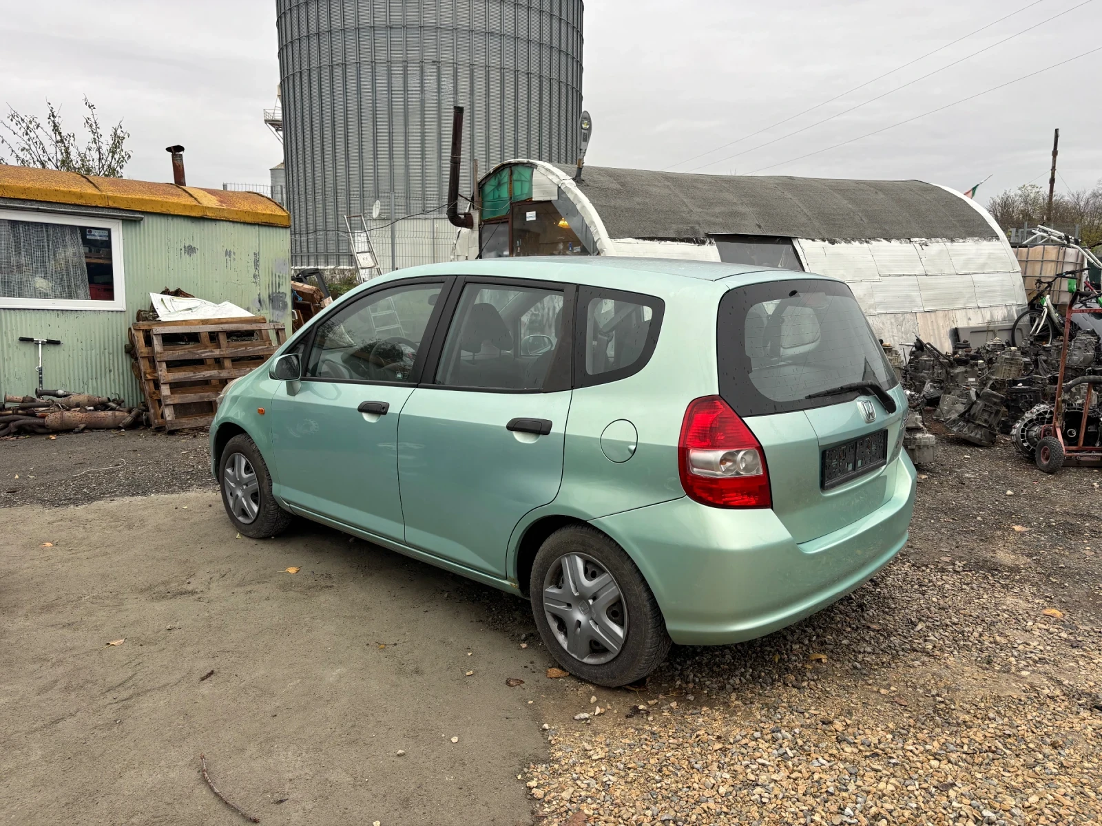Honda Jazz 1.4 - изображение 6