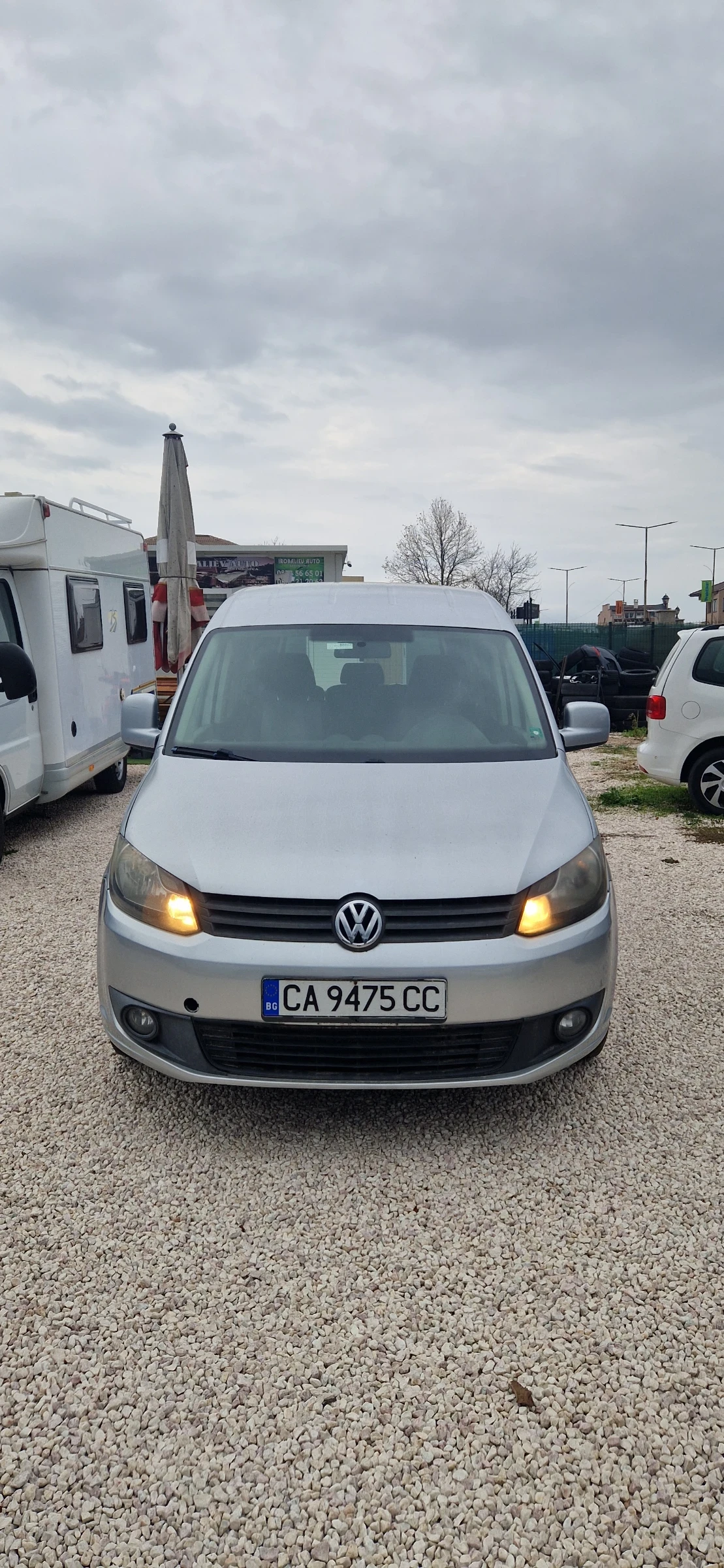 VW Caddy 2.0i-109 ..  | Mobile.bg   2