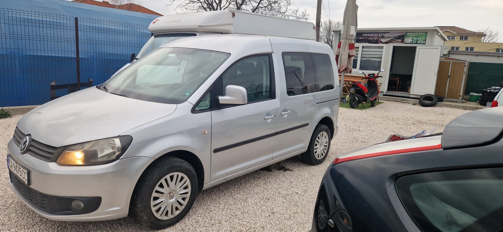 VW Caddy 2.0i-109 ..  | Mobile.bg   8