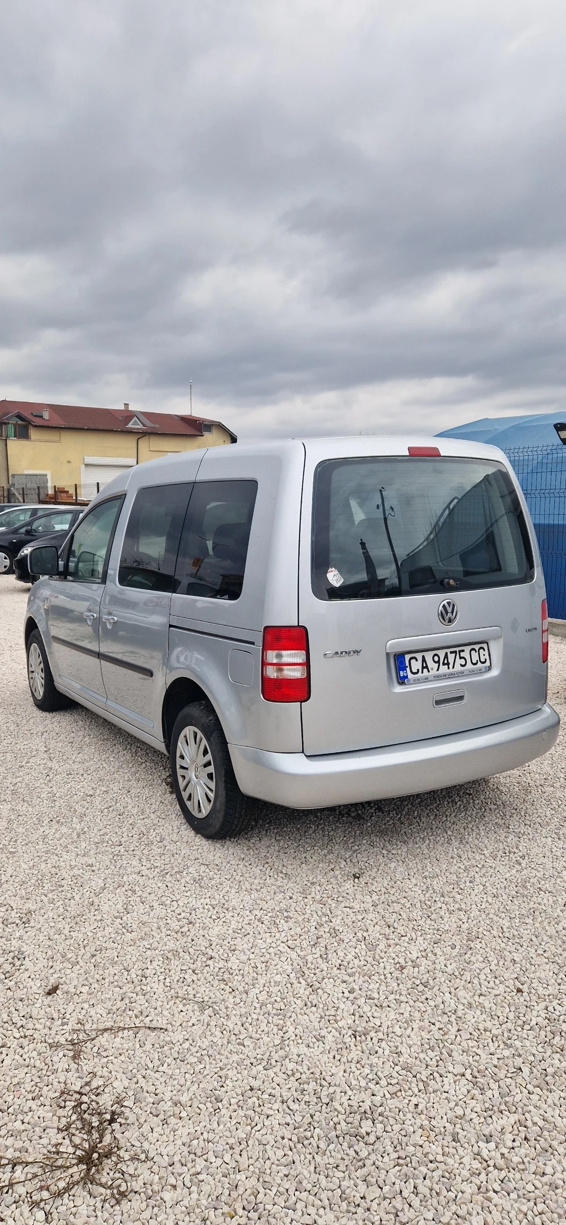 VW Caddy 2.0i-109 ..  | Mobile.bg   6