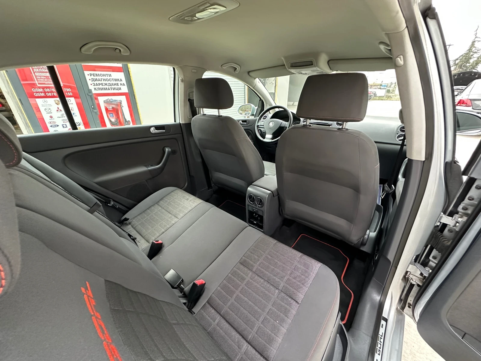 VW Golf Plus GOAL 1.9TDI 105кс. Подгрев/Парктроник, снимка 14 - Автомобили и джипове - 53556090