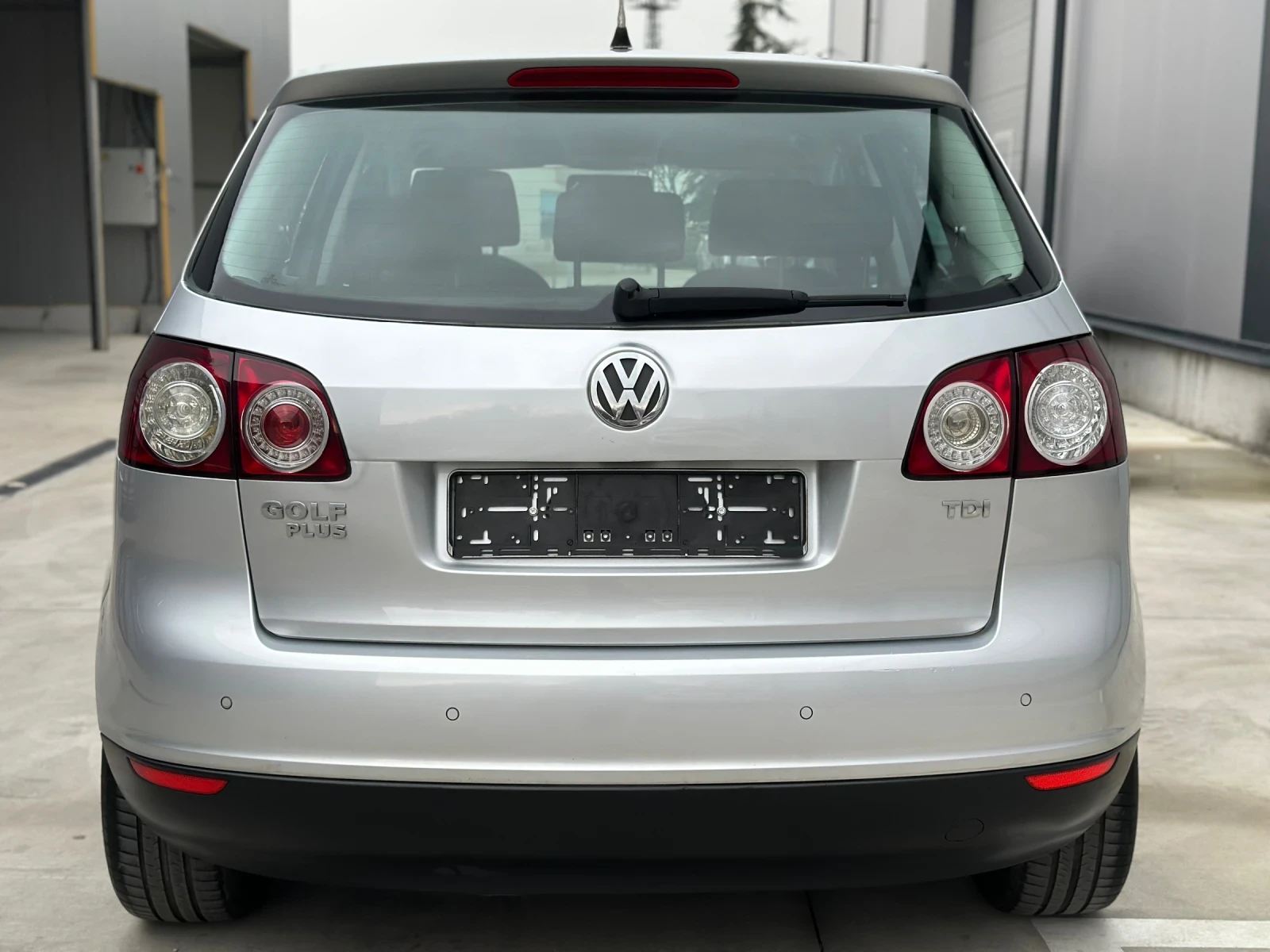 VW Golf Plus GOAL 1.9TDI 105кс. Подгрев/Парктроник - изображение 5