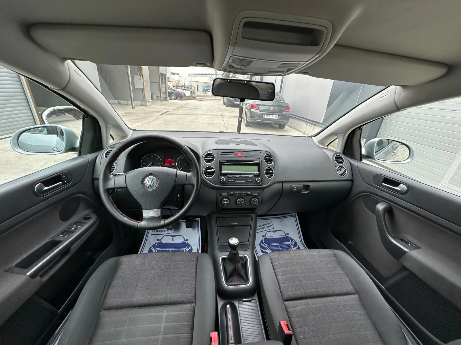 VW Golf Plus GOAL 1.9TDI 105кс. Подгрев/Парктроник - изображение 10