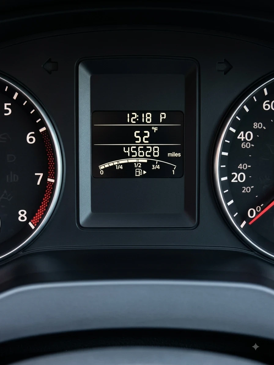 VW Jetta 2.5 SE SPORT, снимка 9 - Автомобили и джипове - 53120629