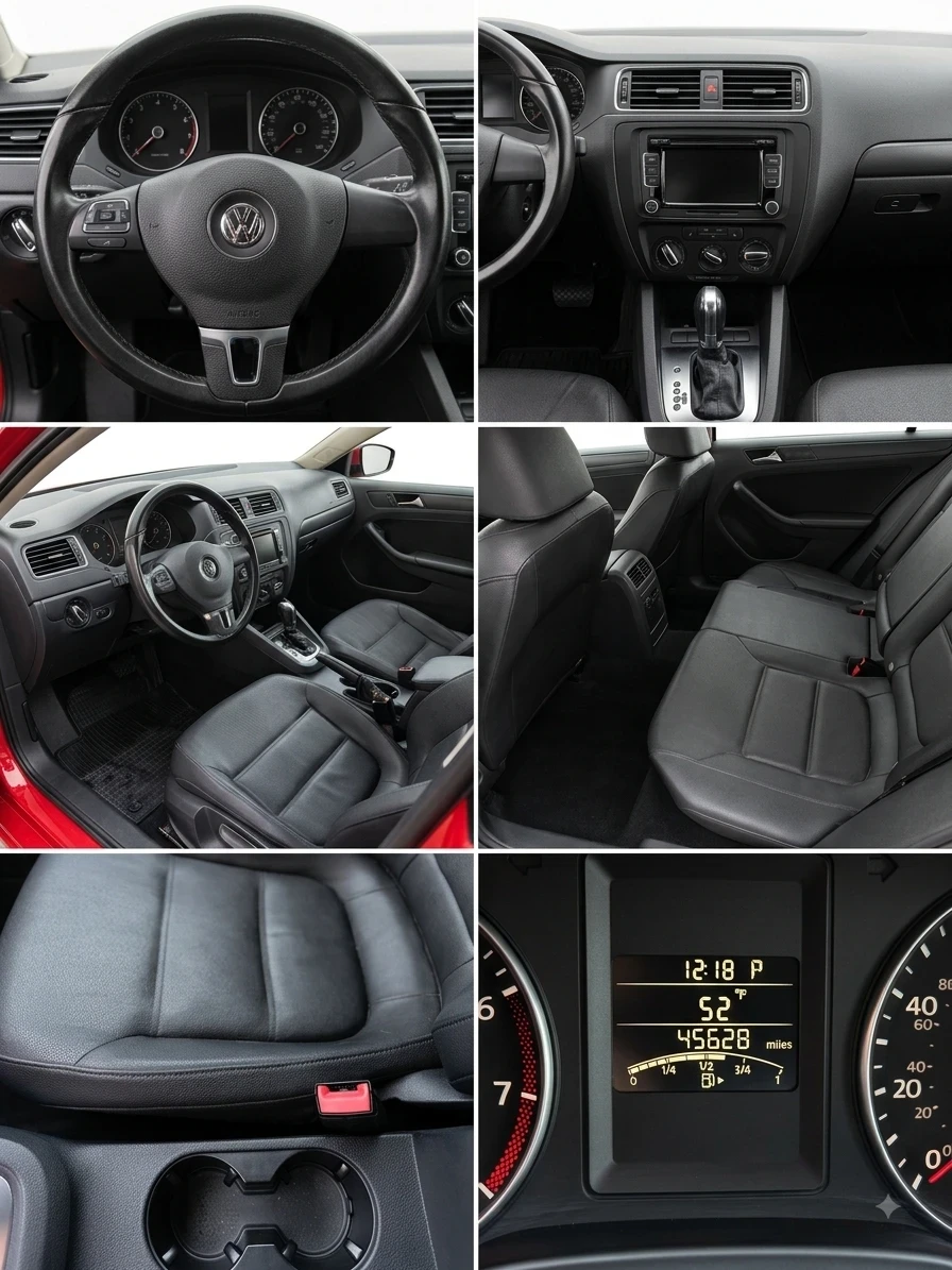 VW Jetta 2.5 SE SPORT, снимка 10 - Автомобили и джипове - 53120629