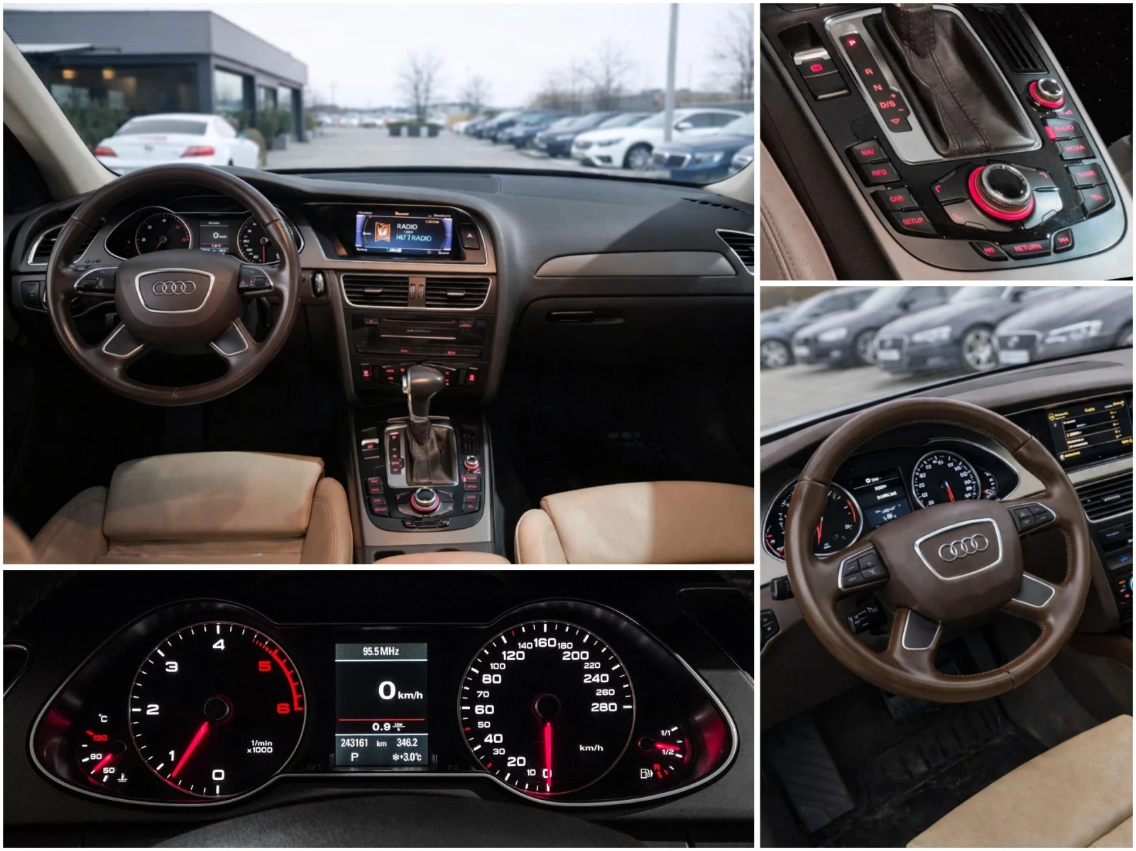 Audi A4 3.0 TDI / ���� / ������� 8��. | Mobile.bg � ����������� 6