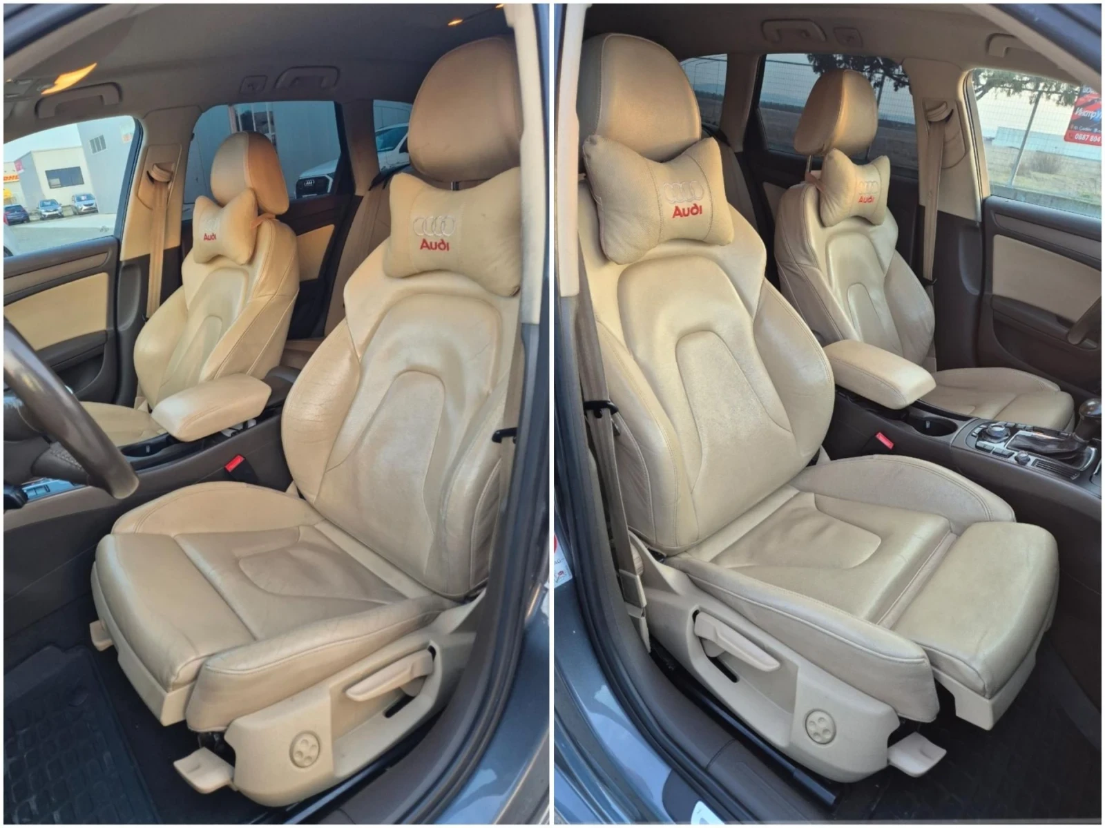 Audi A4 3.0 TDI / Кожа / Автомат 8ск., снимка 7 - Автомобили и джипове - 53354774